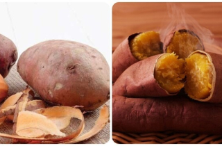 Vỏ khoai lang có tác dụng gì?