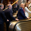 Thang cuốn hỏng, máy nhắc chữ lỗi, mic tắt: Ông Trump nghi bị 'chơi xấu' tại LHQ