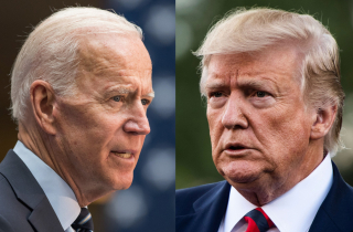 Ông Trump loại hình ảnh ông Biden khỏi 'Đại lộ Danh vọng Tổng thống'