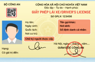Quy định mới về cấp lại giấy phép lái xe đã hết hạn