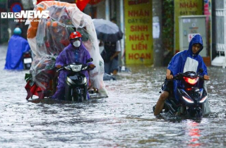 Dự báo thời tiết 25/9: Miền Bắc mưa lớn đỉnh điểm, bão Ragasa đổ bộ đất liền