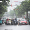 Hình ảnh giao thông khác lạ trên tuyến đường có camera AI giám sát