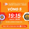 Xem trực tiếp Hà Nội đấu với Thanh Hóa, vòng 5 V.League 2025-2026 trên kênh nào?