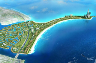 Chạm ngõ siêu đô thị ESG++ chuẩn mới ở vùng biển Cần Giờ