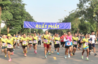 Cuộc tập dượt cho SEA Games 33 của điền kinh Việt Nam