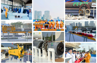PV GAS khẳng định thương hiệu tại Triển lãm Khoa học – Công nghệ Petrovietnam