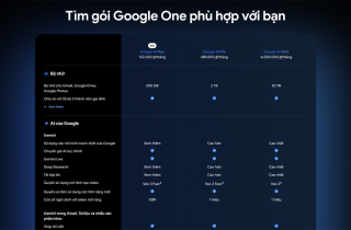 Google ra mắt gói AI giá rẻ tại Việt Nam
