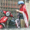 Hà Nội cao điểm mưa lớn đêm nay và rạng sáng mai, nguy cơ ngập úng ngày đầu tuần