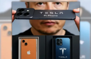Thực hư Tesla chuẩn bị ra mắt điện thoại cạnh tranh với iPhone 17