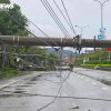 Bão Bualoi quần thảo Hà Tĩnh suốt 12 giờ với sức gió mạnh nhất lịch sử