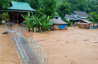 Bão số 10 suy yếu thành áp thấp nhiệt đới, hơn 700 xã nguy cơ lũ quét và sạt lở