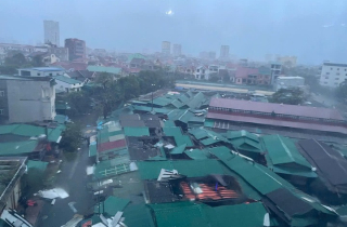 Nghệ An đổ nát, tan hoang sau một đêm bị bão số 10 quần thảo