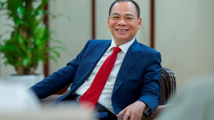 Tài sản của ông Phạm Nhật Vượng vượt 16 tỷ USD, cao kỷ lục