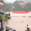 Mưa lớn ở Lạng Sơn, nhiều thôn bản bị cô lập, trăm hộ dân sơ tán trong đêm