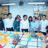 Khánh thành 2 phòng thực hành STEM tại THCS Tây Mỗ và Tây Mỗ 3