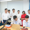 Petrovietnam/PV GAS trao tặng phòng thực hành STEM tại Ninh Bình: Chung tay thực hiện đột phá phát triển giáo dục