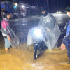 Lũ đặc biệt lớn trên sông Hồng, vượt báo động 3