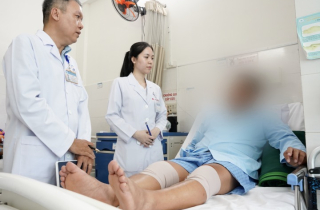 Người đàn ông 55 tuổi hết đau nhức khớp gối nhờ loại 'keo tự thân'