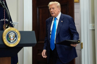 Tổng thống Donald Trump công bố kế hoạch hòa bình 20 điểm cho Gaza