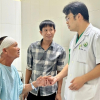 Chấn thương nặng vì sập nhà do bão Bualoi