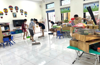 Từ ngày 2-10, học sinh Hà Nội đi học trở lại, linh hoạt ứng phó sau bão