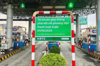 Lùi thời hạn chuyển đổi tài khoản giao thông đến hết ngày 31/12/2025