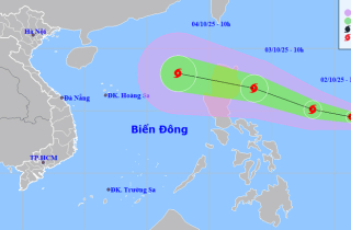 Biển Đông sắp đón cơn bão thứ 11 trong năm 2025