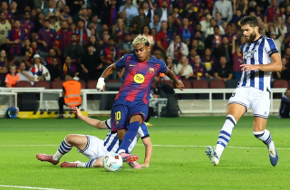 Thống kê Barcelona đấu với PSG: Quả bóng bạc phô diễn đẳng cấp