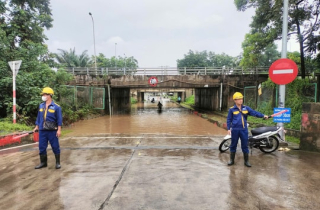 Cuối chiều nay, Hà Nội còn khoảng 13 điểm ngập