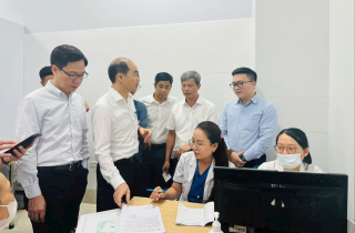100% bệnh viện công lập Hà Nội triển khai bệnh án điện tử