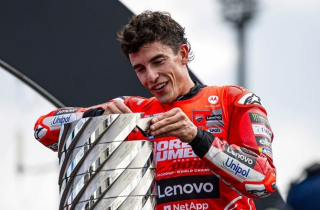 Kỹ thuật giúp Marc Márquez và Ducati vô địch sớm 5 chặng MotoGP 2025