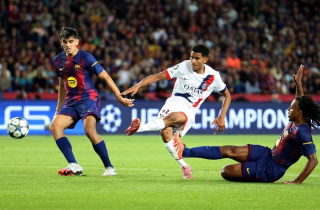 Kết quả Cúp C1: Barcelona thua ngược PSG phút 90