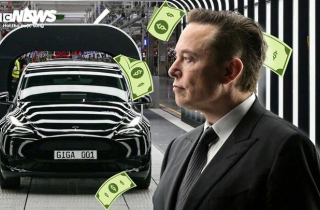 Cổ phiếu Tesla tăng vọt, Elon Musk đi vào lịch sử với khối tài sản 'khủng'