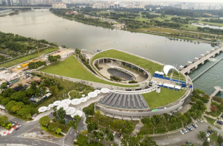 Cách Singapore 'sống chung' với nước mà không lo ngập lụt