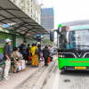 Gỡ vướng để xanh hóa vận tải công cộng