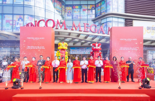 Khai trương Vincom Mega Mall Royal Island biểu tượng mua sắm, ẩm thực, giải trí mới tại Hải Phòng