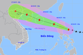 Tin bão Matmo mới nhất: Di chuyển nhanh, mạnh cấp 12 trên Biển Đông