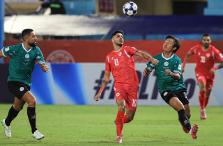 CLB Công an Hà Nội chiếm ngôi đầu bảng ở AFC Champions League 2