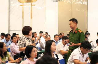 Petrovietnam tập huấn chuyên đề An toàn Môi trường và Phát triển bền vững
