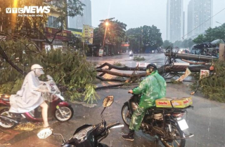 Chuyên gia: Hoàn lưu bão số 11 rộng, chưa đổ bộ vẫn có thể xuất hiện dông lốc