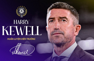 Cựu sao Liverpool Harry Kewell làm huấn luyện viên Hà Nội FC