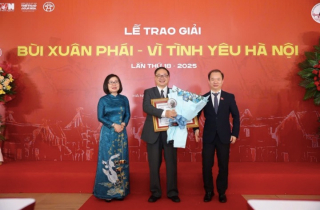 Giải thưởng Bùi Xuân Phái gọi tên VEC: Tình yêu Hà Nội trong một tầm vóc mới