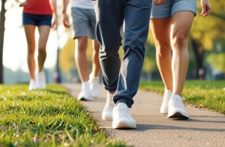 Đi bộ 30 phút mỗi ngày, cơ thể thay đổi ra sao?