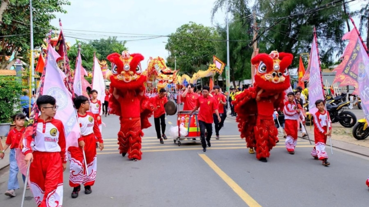 Nhiều hoạt động sôi nổi tại Lễ hội Nghinh Ông Cần Giờ 2025