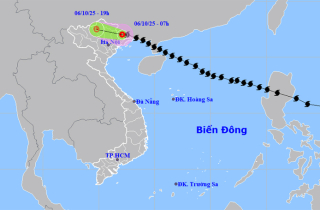 Bão số 11 suy yếu thành áp thấp nhiệt đới, 6 tỉnh Bắc Bộ nguy cơ lũ quét, sạt lở