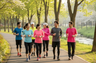 3 nhóm người đi bộ càng nhiều càng hại3