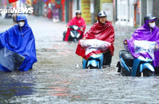 Dự báo thời tiết 6/10: Miền Bắc mưa xối xả, trọng tâm ở vùng núi và trung du