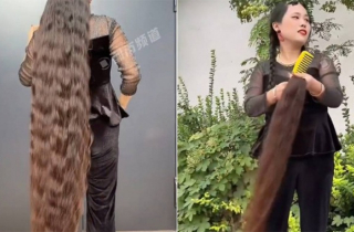 ‘Đại gia’ trả giá gần 3 tỷ đồng mua mái tóc 22 năm không cắt