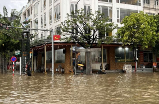 Giữa mùa mưa bão, môi giới đua nhau quảng cáo bán nhà 'không ngập lụt'