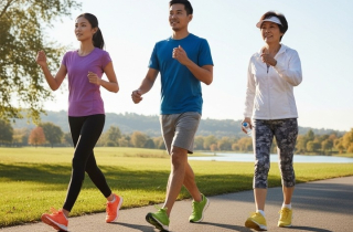 Nên đi bộ bao nhiêu km mỗi ngày?